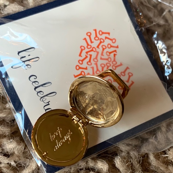 Keep Collective Gold Locket Charm - Picture 5 of 8